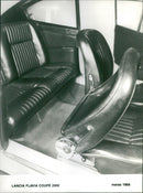 1969 Lancia Flavia Coupe 2000 - Vintage Photograph