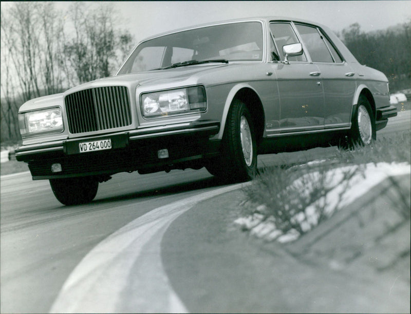 Rolls-Royce - Vintage Photograph