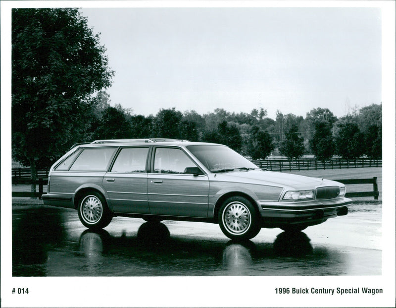 1996 Buick Century Special Wagon - Vintage Photograph