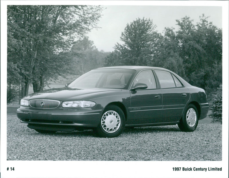 1997 Buick Century Limited - Vintage Photograph