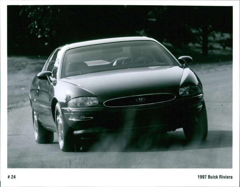 1997 Buick Riviera - Vintage Photograph