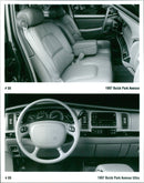 1997 Buick Park Avenue & 1997 Buick Park Avenue Ultra - Vintage Photograph