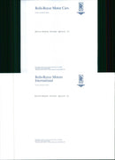 Rolls-Royce Silver Spirit II - Vintage Photograph