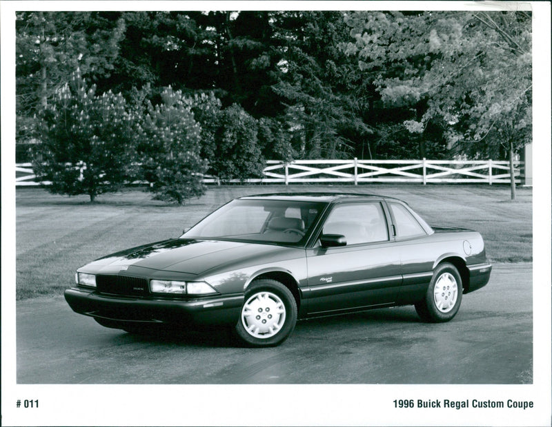 1996 Buick Regal Custom Coupe - Vintage Photograph