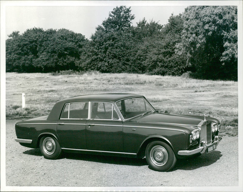 Rolls-Royce Silver Shadow - Vintage Photograph
