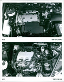1997 2.4L DOHC & 1997 3100 V-6 - Vintage Photograph