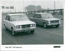1968 Fiat 124 and 1968 Fiat 124 Special - Vintage Photograph