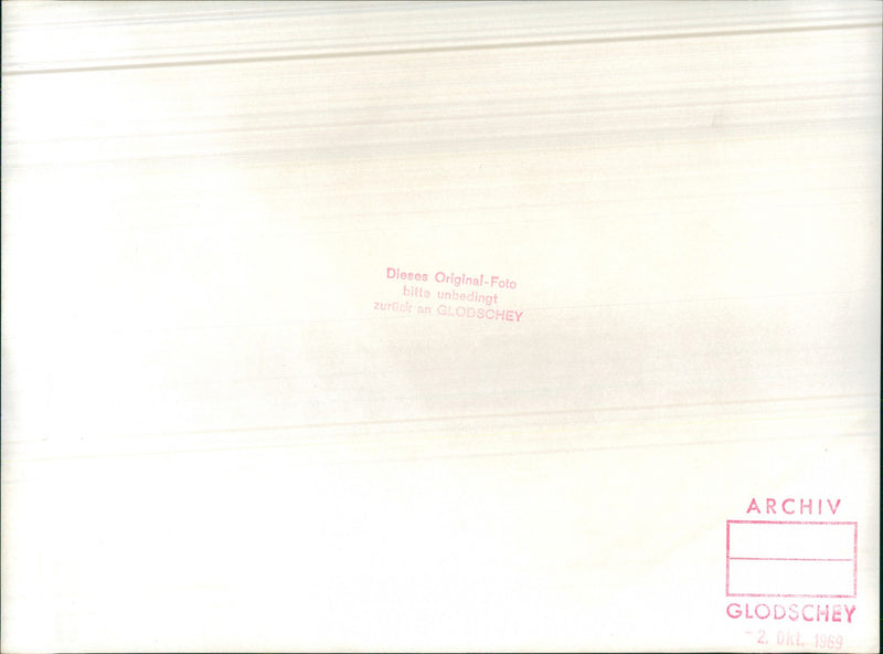 1969 Fulvia  Berlina - Vintage Photograph