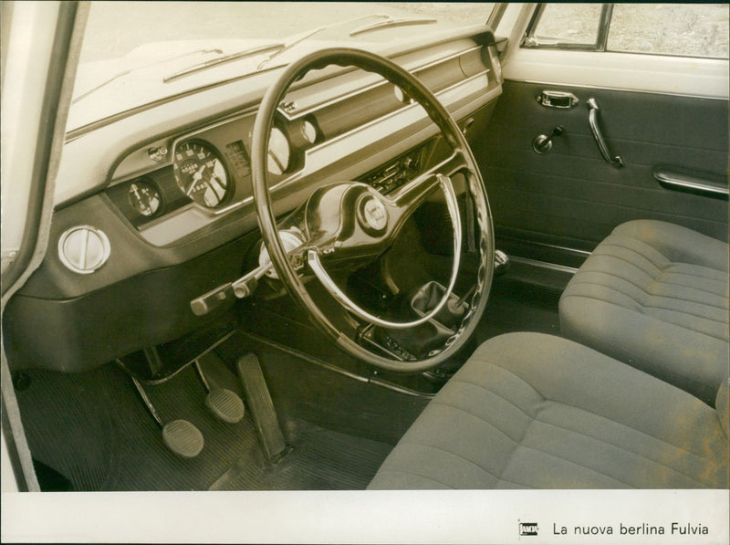 1969 Fulvia  Berlina - Vintage Photograph