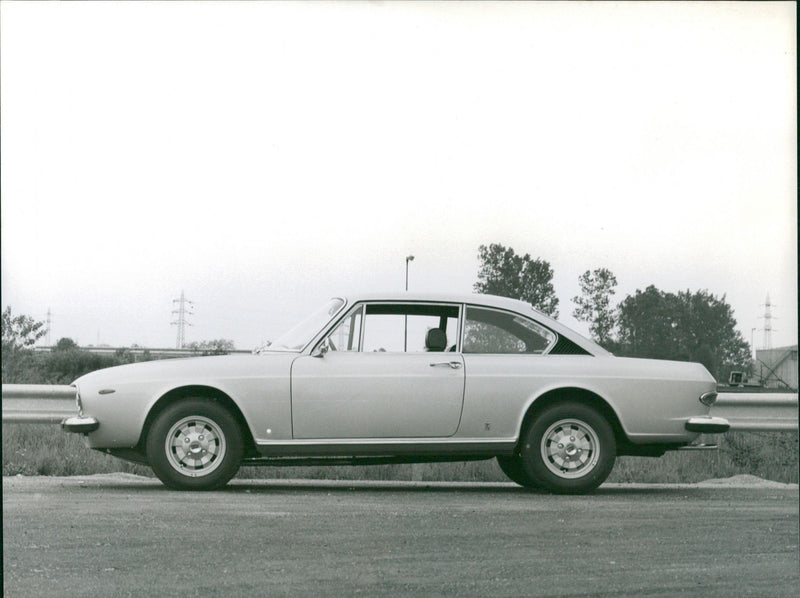 1971 Lancia Flavia Cou[pe 2000 - Vintage Photograph
