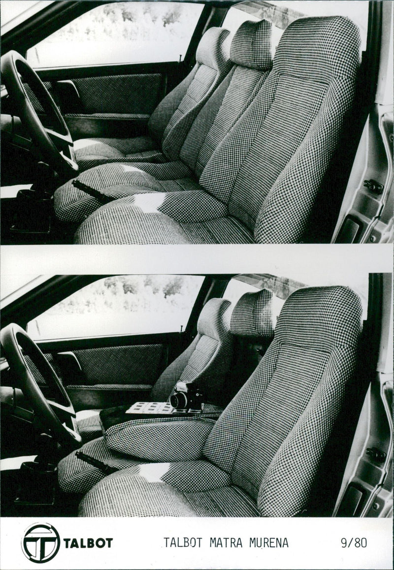 1980 Talbot Matra Murena - Vintage Photograph
