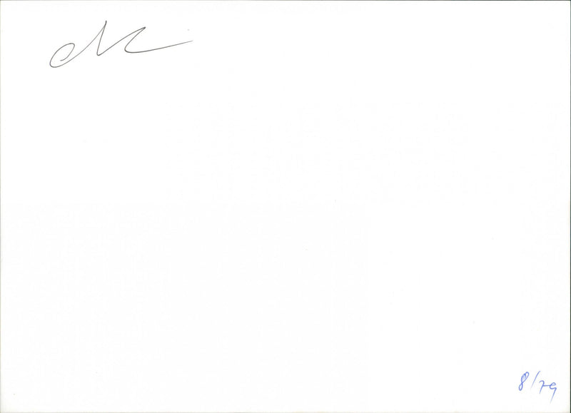 1979 Talbot 1510 SX - Vintage Photograph