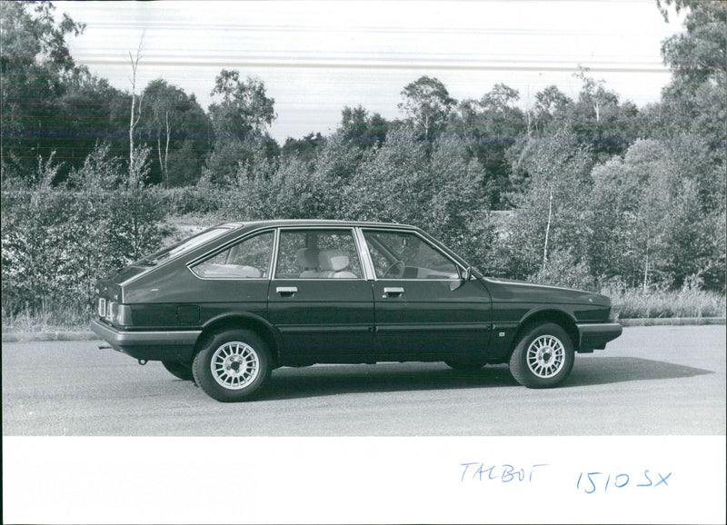 1979 Talbot 1510 SX - Vintage Photograph