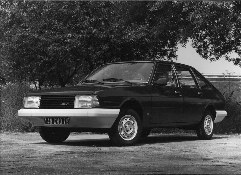 1979 Talbot 1510 SX - Vintage Photograph