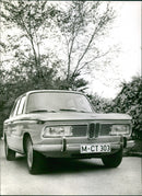 1969 BMW 2000 - Vintage Photograph