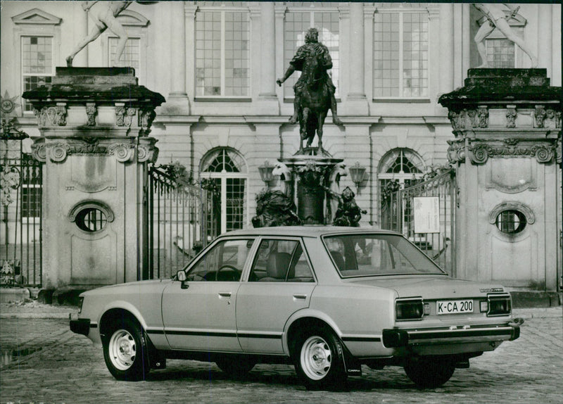 1979 Toyota Carina - Vintage Photograph