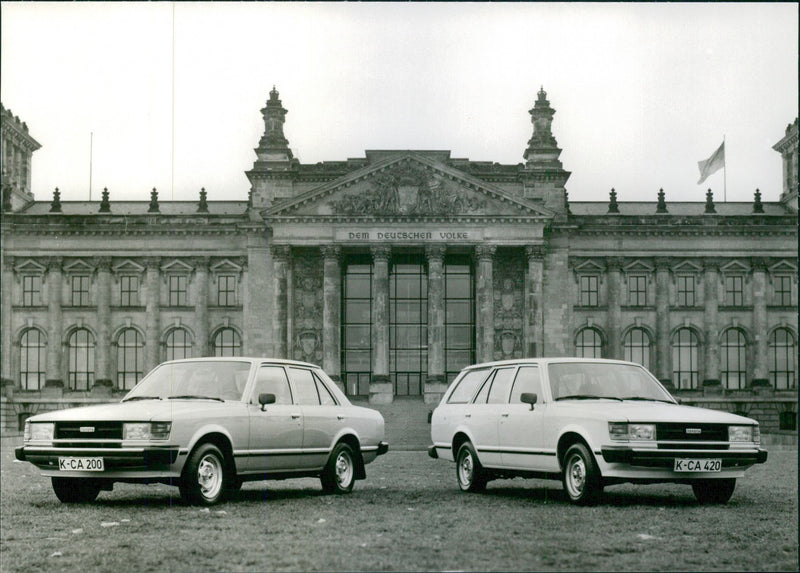 1979 Toyota Carina - Vintage Photograph