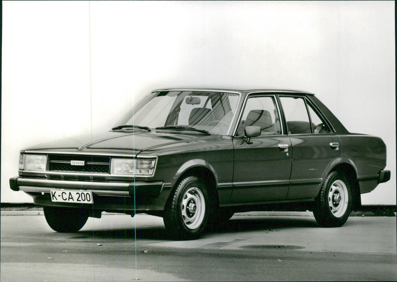 T1979 Toyota Carina - Vintage Photograph