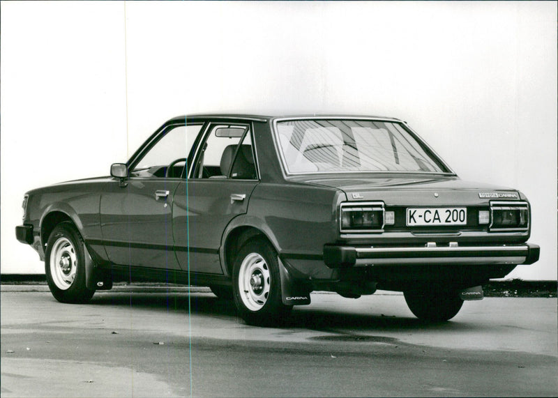 1979 Toyota Carina - Vintage Photograph