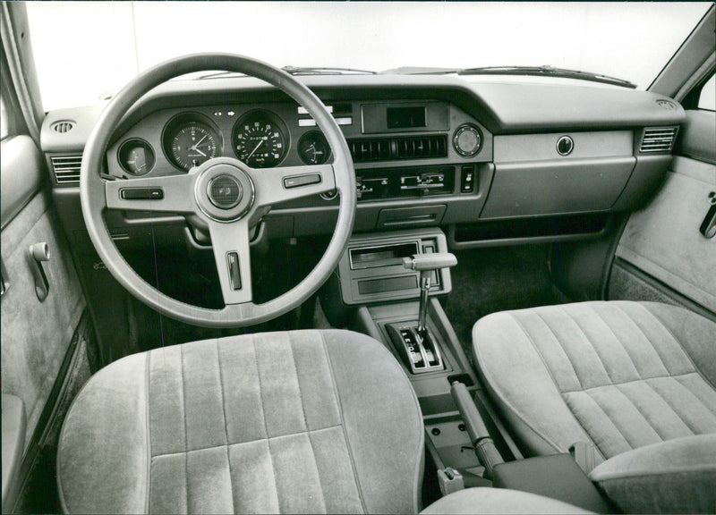 1979 Toyota Carina - Vintage Photograph