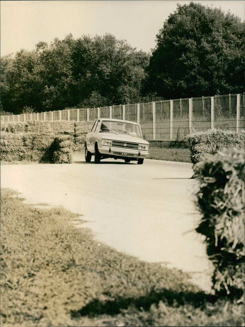 Autobianchi A111 - Vintage Photograph