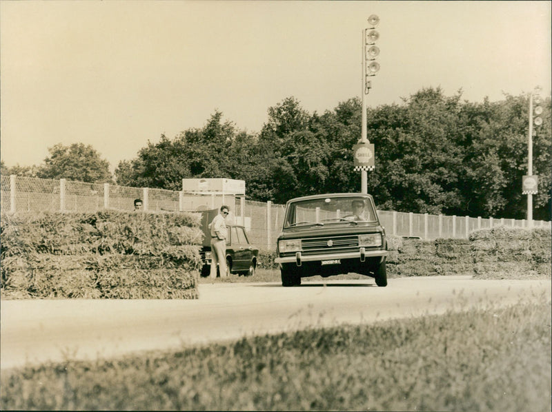 Autobianchi A111 - Vintage Photograph
