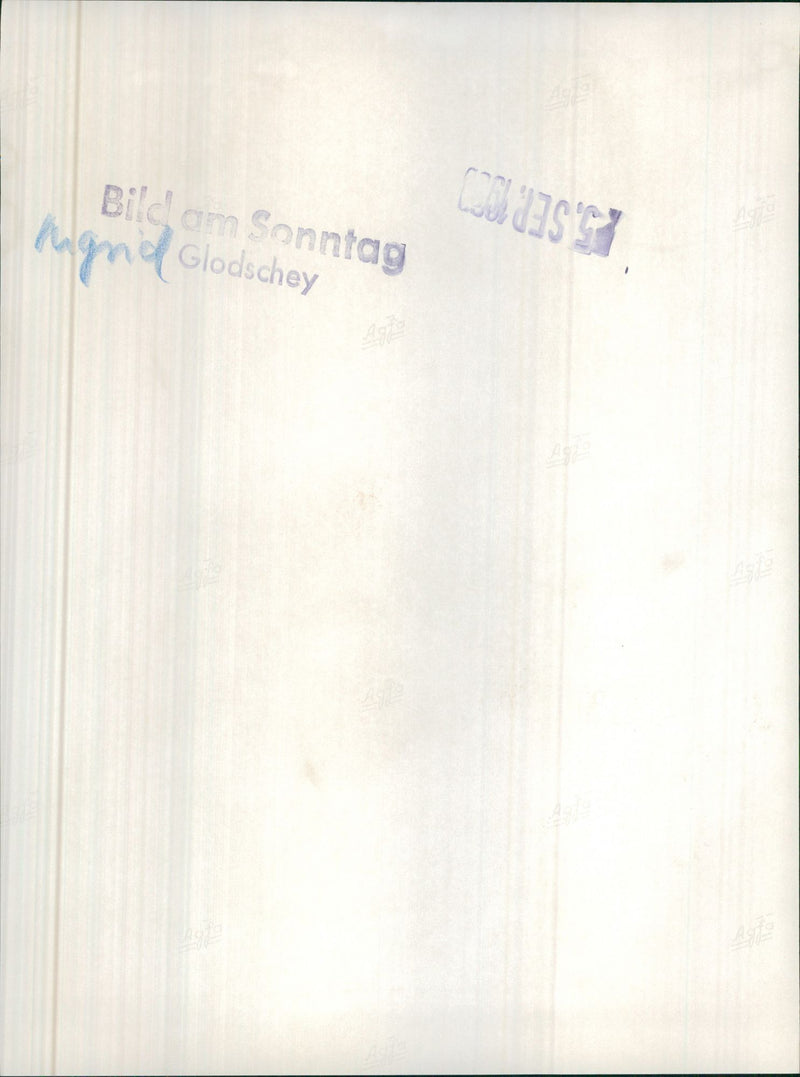 Autobianchi A111 - Vintage Photograph