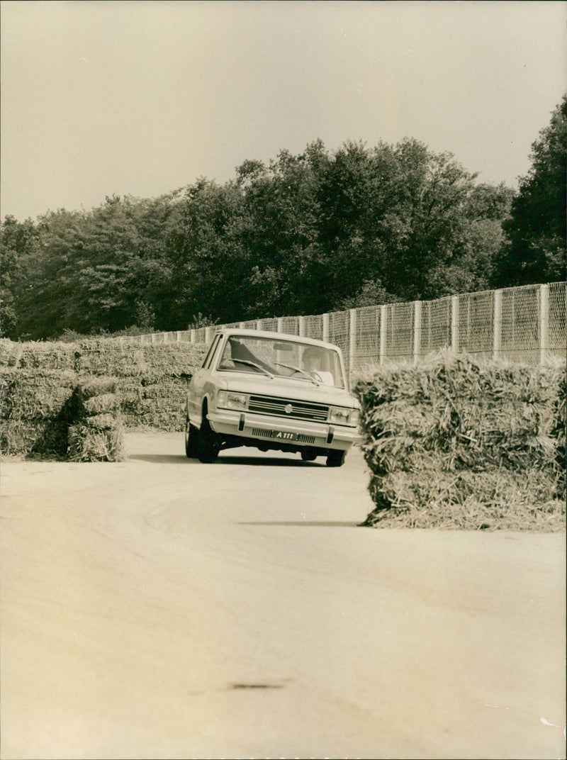 Autobianchi A111 - Vintage Photograph