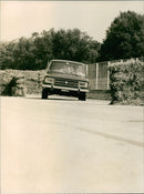 Autobianchi A111 - Vintage Photograph