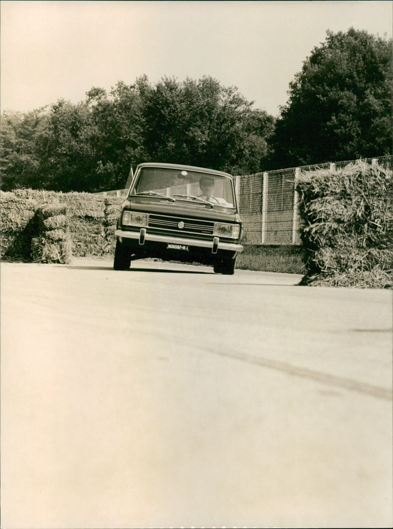 Autobianchi A111 - Vintage Photograph