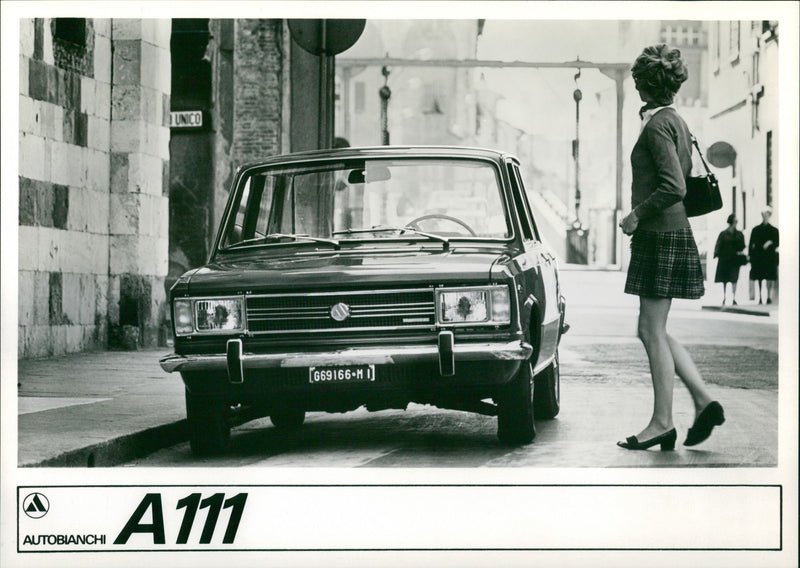 Autobianchi A111 - Vintage Photograph