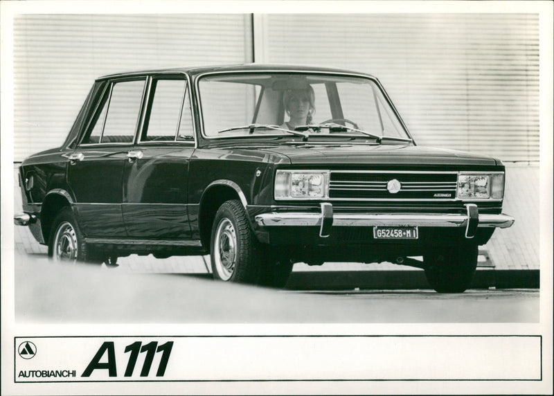Autobianchi A111 - Vintage Photograph