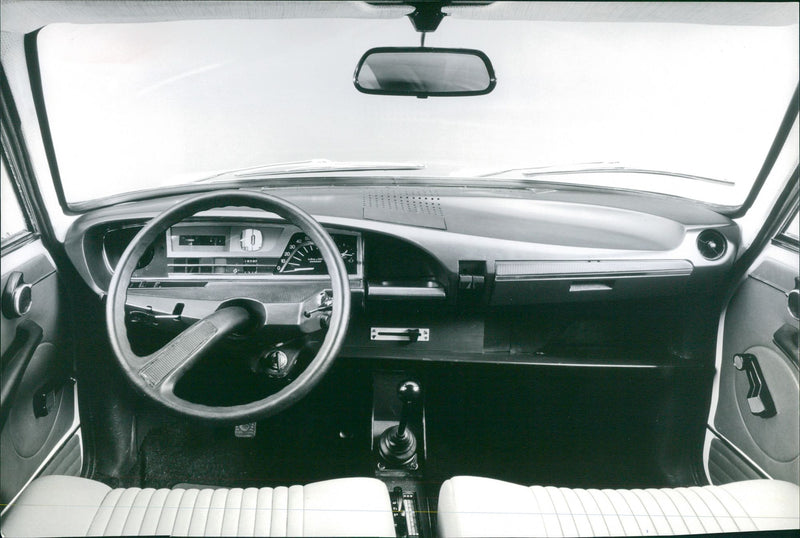 Citroen GS - Vintage Photograph