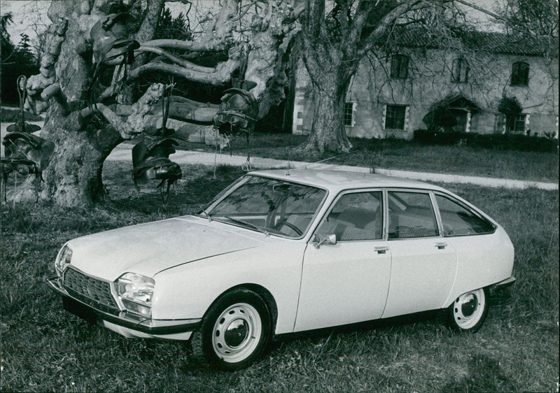 Citroen GS - Vintage Photograph