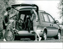 Mitsubishi Space Runner, 1991 - Vintage Photograph