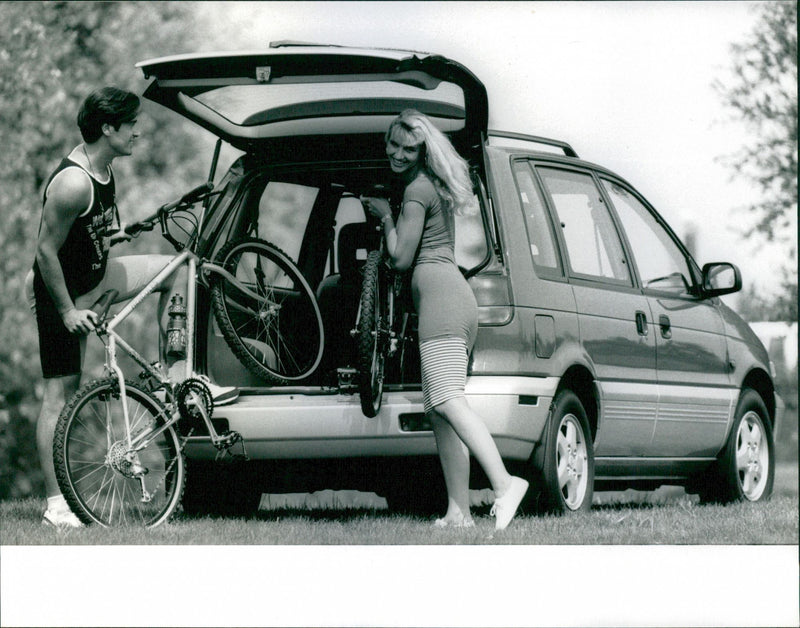 Mitsubishi Space Runner, 1991 - Vintage Photograph