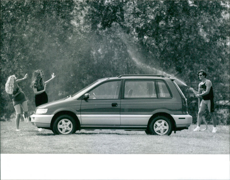 Mitsubishi Space Runner, 1991 - Vintage Photograph