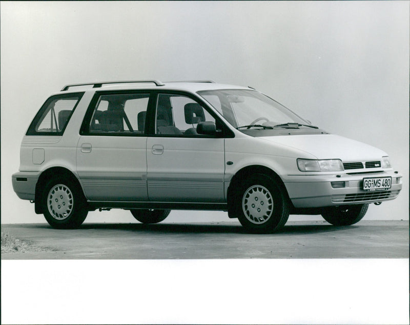 Mitsubishi Space Runner, 1991 - Vintage Photograph