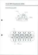 Mitsubishi Space Runner, 1991 Layout - Vintage Photograph