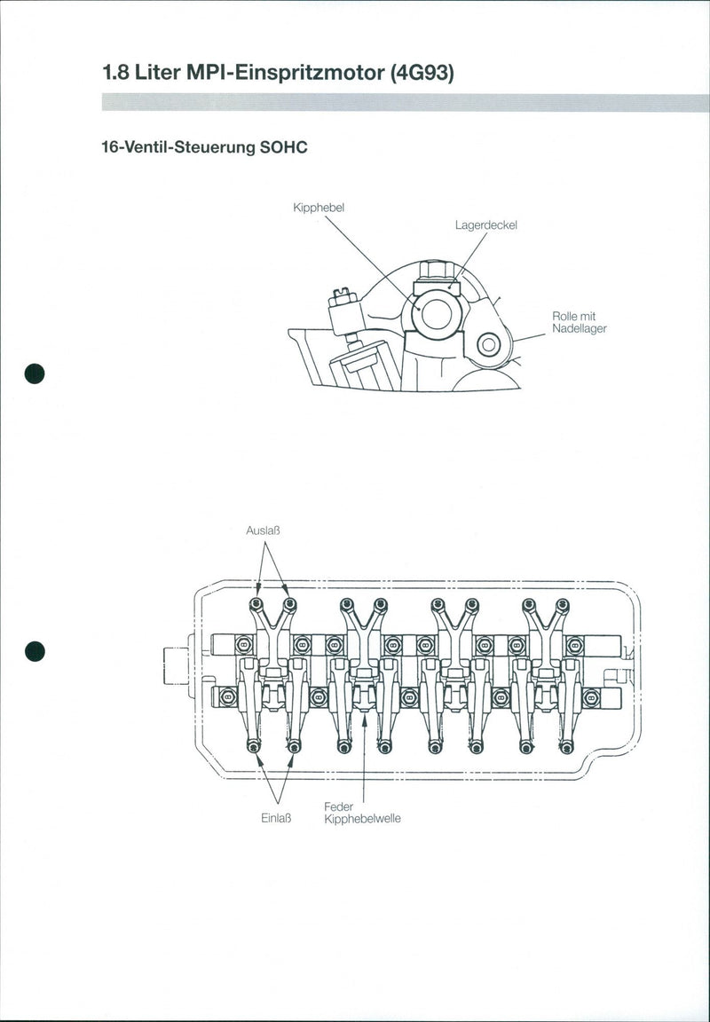 Mitsubishi Space Runner, 1991 Layout - Vintage Photograph