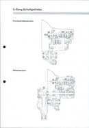 Mitsubishi Space Runner, 5-gang manual transmission, 1991 - Vintage Photograph