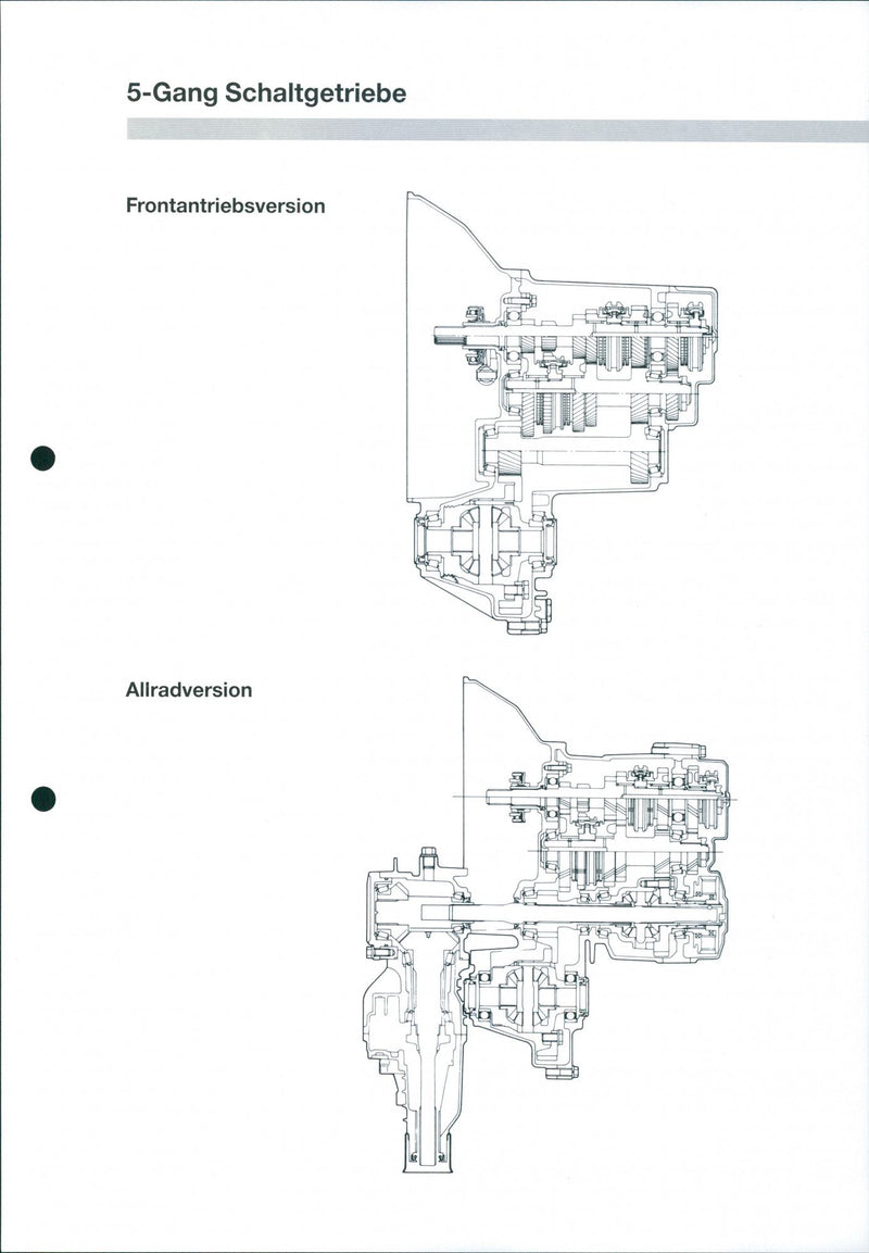 Mitsubishi Space Runner, 5-gang manual transmission, 1991 - Vintage Photograph