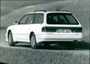 1993 Mitsubishi Sigma Kombi - Vintage Photograph