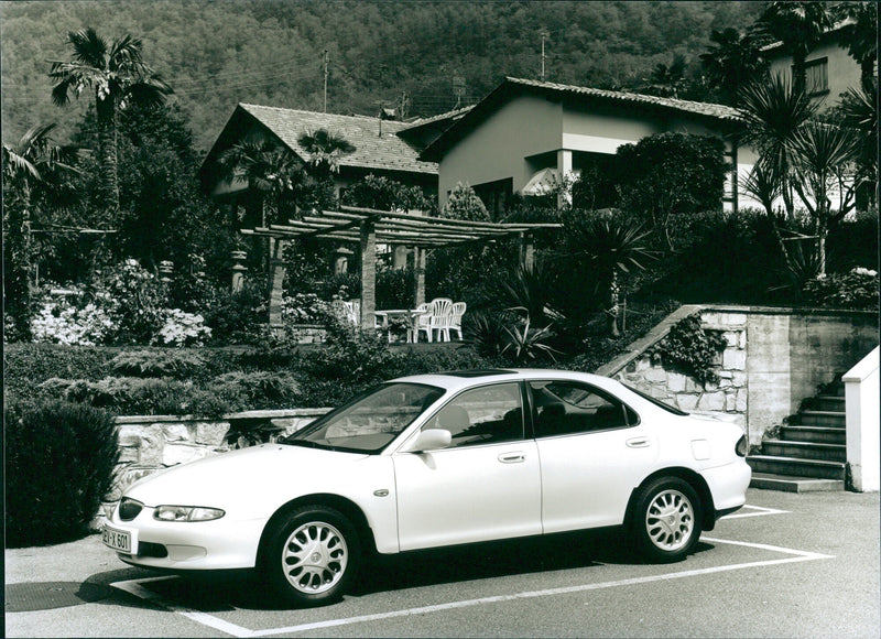 Mazda Xedos 6 - Vintage Photograph