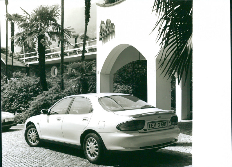 Mazda Xedos 6 - Vintage Photograph