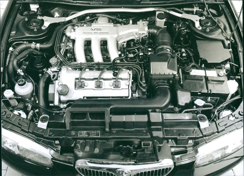 Mazda Xedos 6 - Vintage Photograph
