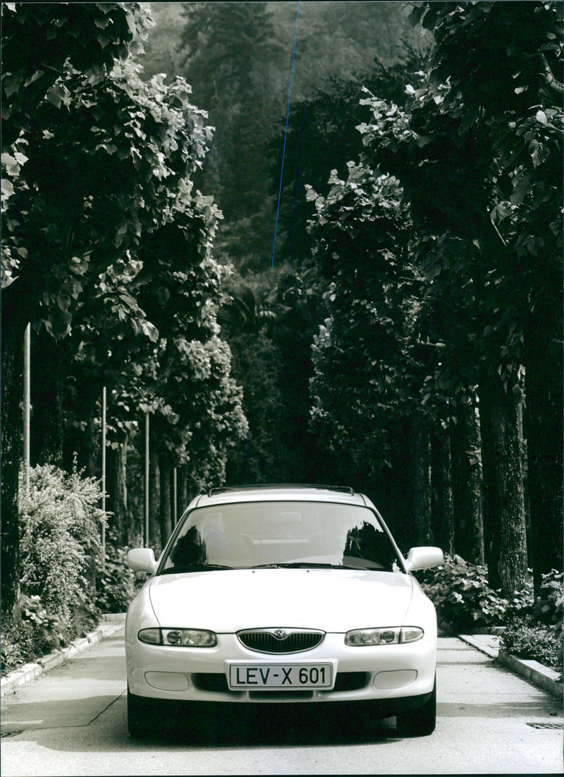 Mazda Xedos 6 - Vintage Photograph