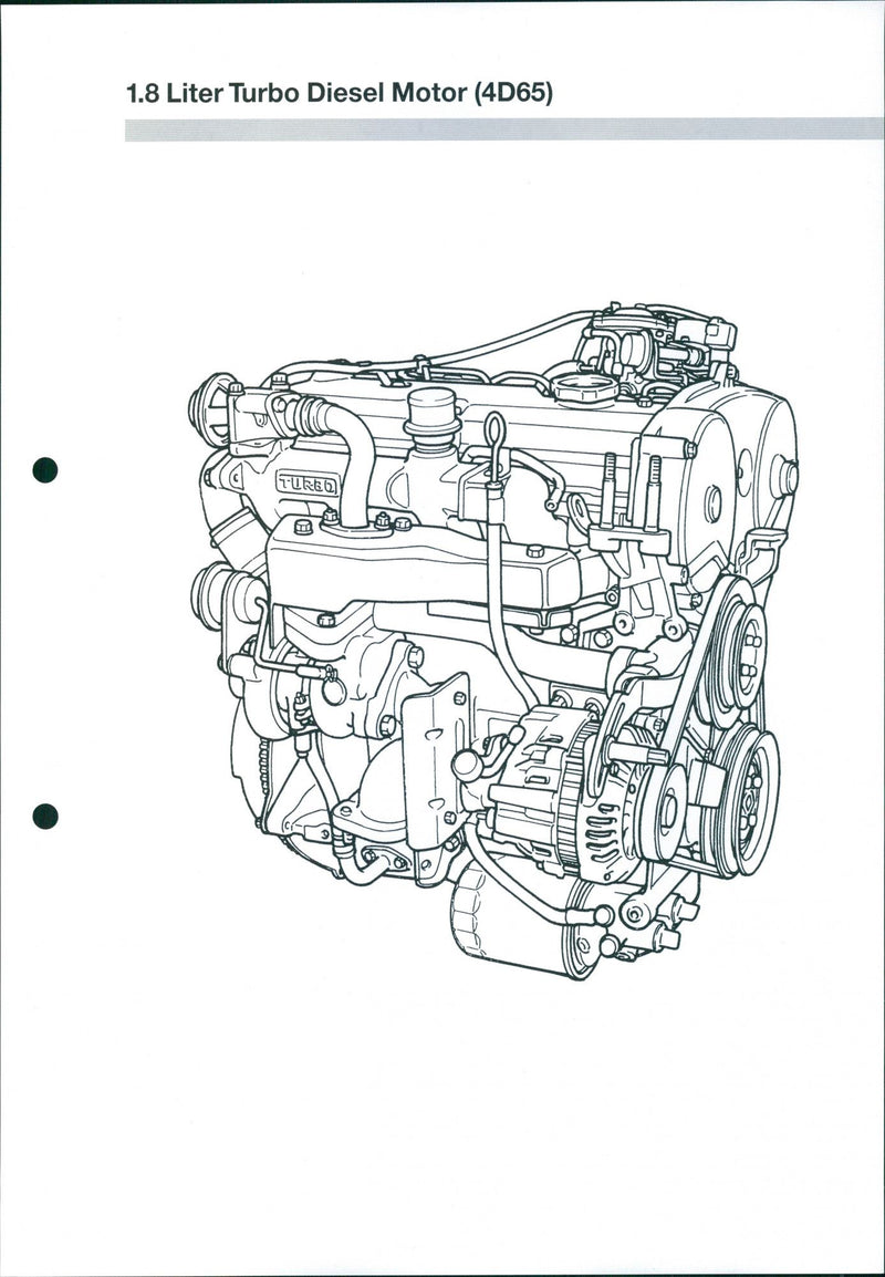 Mitsubishi Space Wagon - Vintage Photograph