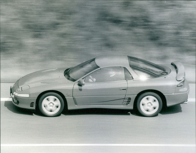 Mitsubishi 3000 GT - Vintage Photograph