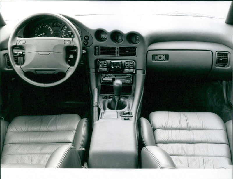 Mitsubishi 3000 GT - Vintage Photograph